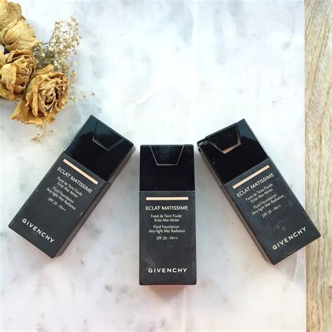 Givenchy 7 Mat Ginger Eclat Matissime SPF 20 PA++ Product 